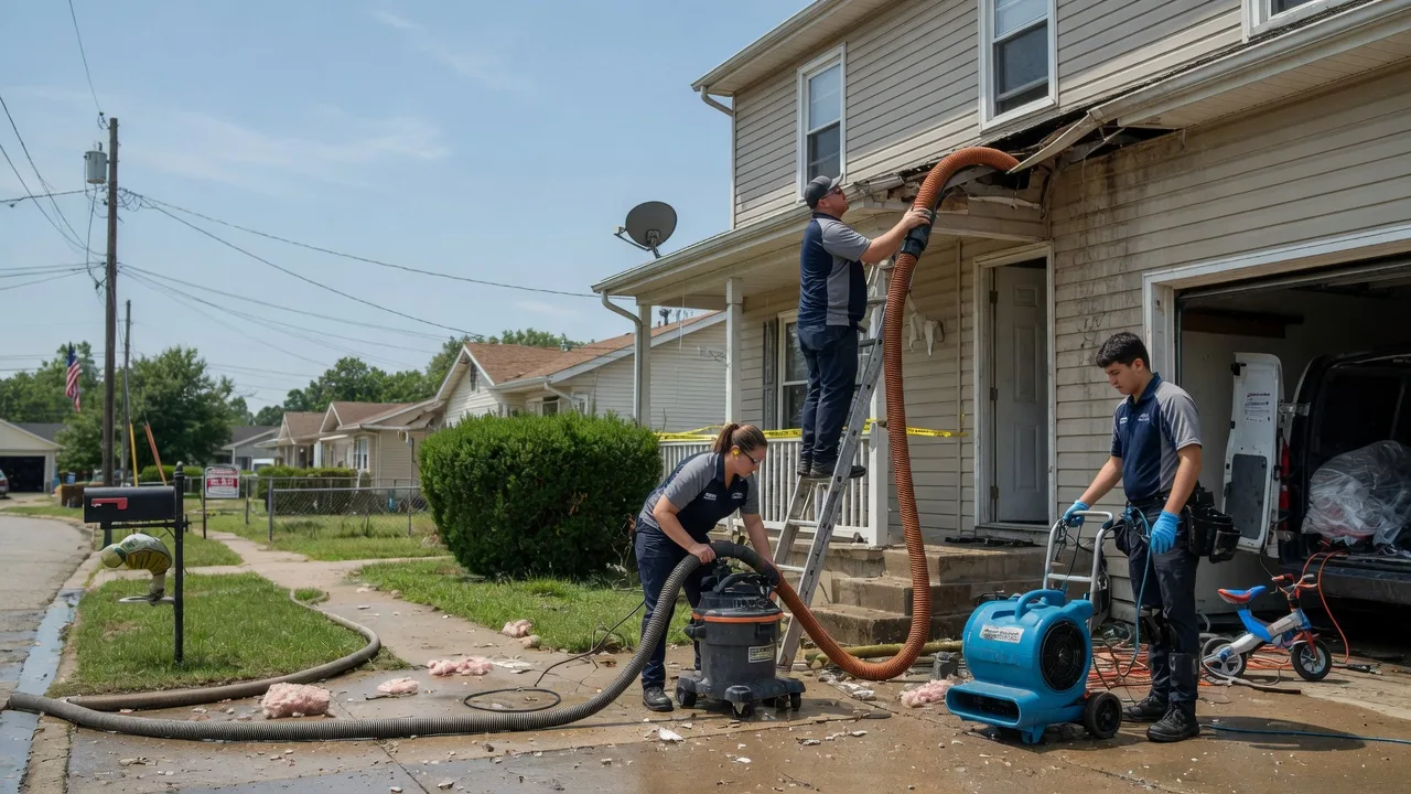 Water Damage Restoration in Fisherville, KY near me